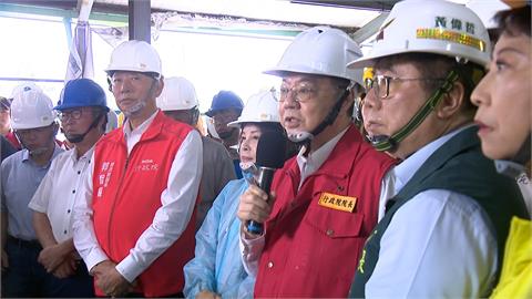 豪雨災損政院特別預算助重建　卓揆：一家五口墜谷　盡力搜救