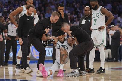 NBA季後賽/塞爾提克「一哥」塔圖姆本季報銷!阿基里斯腱撕裂復出無時間表