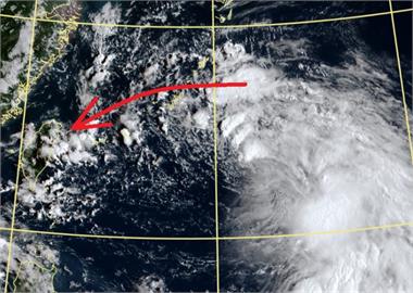 東方潮濕空氣到達！　鄭明典分析：小心區域性強對流突襲