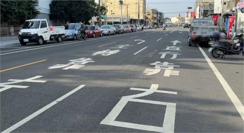 雲林這處路口能右轉嗎？　只有「直行箭頭」用路人憂被檢舉