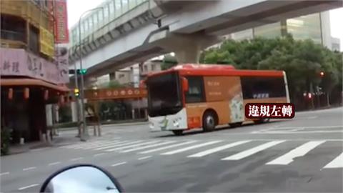 台中市展開公車大執法　強調無限期執法直到改善交通安全