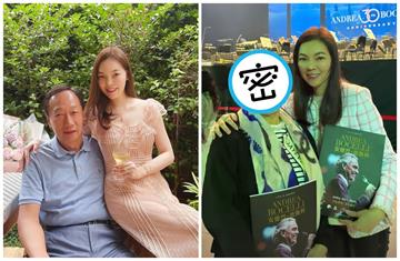 郭台銘岳母罕見露臉！　曾馨瑩帶媽媽朝聖「上帝美聲」圓夢