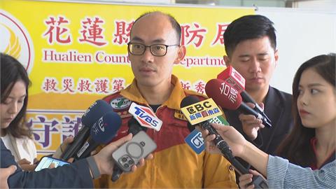 快新聞／怪手快接觸到砂卡礑大崩壁了　搜救隊：今天將游家父女帶出來沒問題