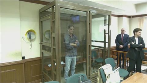 華爾街日報記者被控間諜案　俄羅斯法院判刑16年