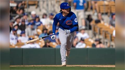 MLB／小熊隊龍仔上壘率百分百！春訓熱身賽狀況優異上壘率高達5成