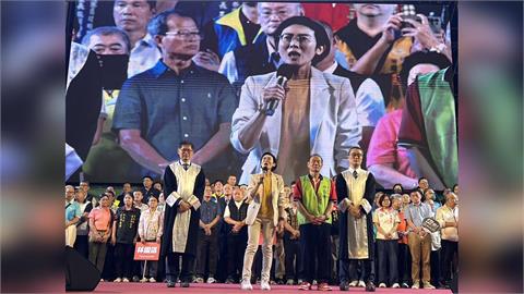 快新聞／本人急澄清！林岱樺造勢傳「低報年齡」疑雲　綠高雄市黨部呼籲：尊重制度