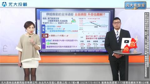 給面推動的全球通膨 怕！就算升息也難壓？台股融資餘額 會成為多頭阻礙？