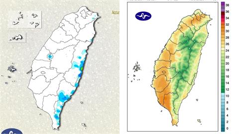 「一陣雨、一陣暖」這1日天氣驟降！鄭明典曬1圖分析：氣溫回升很快
