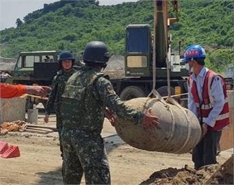 高雄台積電廠區整地　挖到「未爆彈」軍方帶回處理