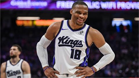 NBA(影)／夏天被「蛋雕」沒人要！威少成國王隊內三冠王　再創本季第一人紀錄