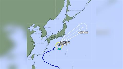 快新聞／又有新颱風？93W狂發展「彩雲」恐生成　最新路徑曝光