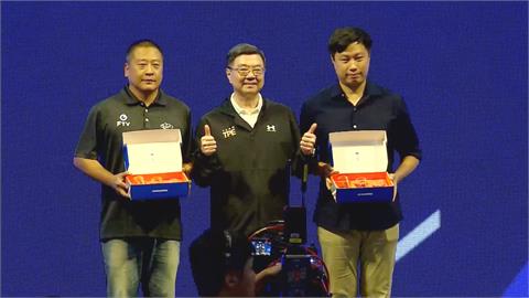 世大運(影)／護台有功！返台餐會「順發大哥、晴景大哥」獲卓榮泰讚：辛苦了