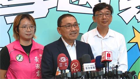 快新聞／盧秀燕選黨主席等「他」表態？　侯友宜：把握當下把事情做好