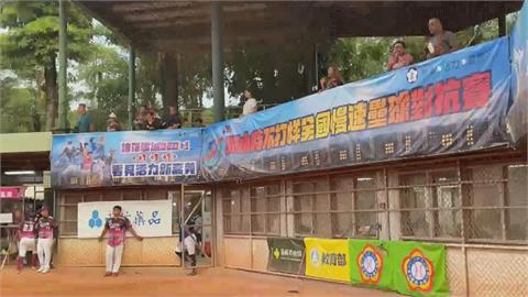 嘉義市56小時不打烊壘球賽熱力開打　球技、體力大考驗