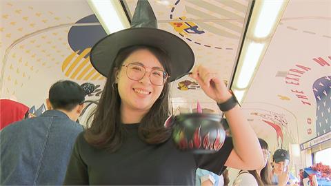 全台首創！萬聖節移動式列車　搭車特別裝扮有優惠