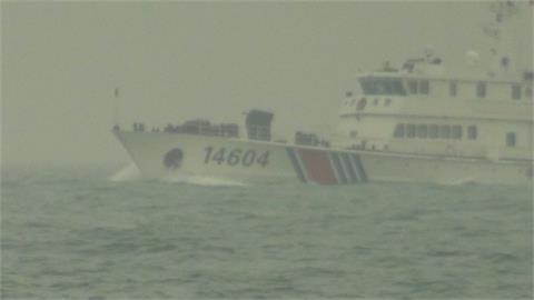 中海警船闖金門禁限制水域 國台辦竟稱「正當之舉」