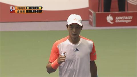 網球／連5屆出征奧運　盧彥勳確定獲男單門票將在東京引退！