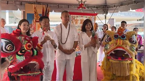 宮廟攜手郵輪文化交流　白龍王祖師首次台灣遶境