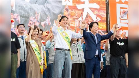 快新聞／藍營這縣市選情危險了！賴清德曝「一年前就布局」　親邀「他」出征