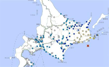 日本北海道釧路近海規模6地震　最大震度5弱　幸無災情傳出
