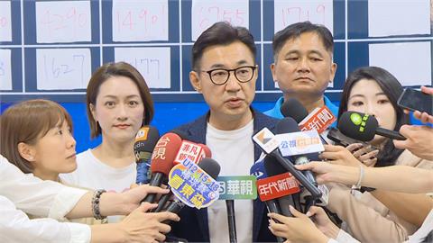 快新聞／7藍委全挺過罷免　江啟臣：人民決定民主並非「倒退嚕」