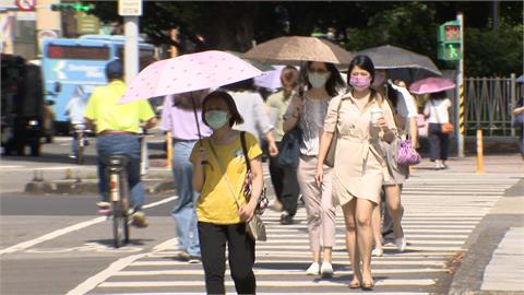快新聞／未來一週全台仍熱溫炎熱　明天北部恐「飆破38度」