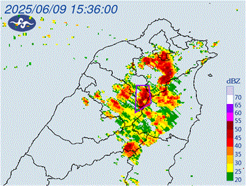快新聞／雨彈來了　大雷雨持續轟炸「這4縣市」