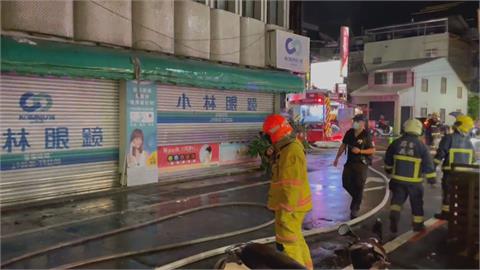 屏東潮州公寓氣爆　四樓發現1人明顯死亡