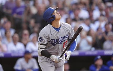 MLB(影)／連兩戰敲全壘打第29轟出爐！大谷翔平首局首打席炸裂