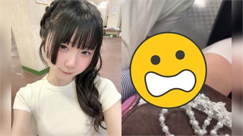 正妹遭鹹豬手「狂摸大腿5次」強忍30秒畫面曝！竟自責喊：我不該穿短裙露腿