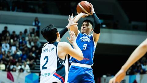 籃球／贏韓國了！台灣男籃主場12分差距擊敗宿敵　世界盃資格賽第二階段喜迎首勝