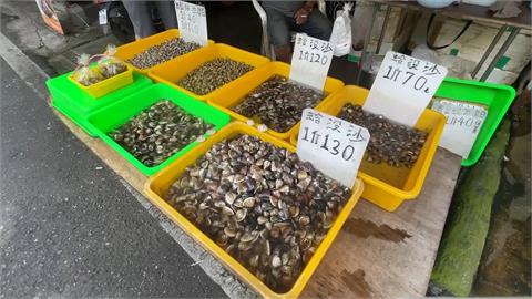 蚵仔.蛤蜊產量銳減8成　小吃店、市場進貨價飆漲