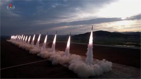 北朝鮮又射火箭示威　公開演練畫面嗆聲南韓