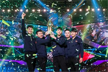 擊敗12支隊伍 台灣SMG奪AIC亞洲盃電競賽冠軍！
