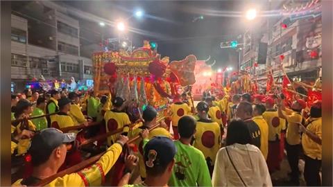 浩天宮大庄媽回鑾安座　7天6夜遶境圓滿落幕