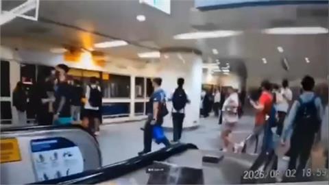 男北捷講電話揚言「會死很多人」　乘客恐慌逃出車廂！依社維法偵辦