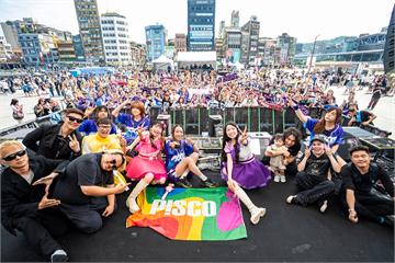 P!SCO 跨界合體海洋家族　新曲〈走吧走吧向前走〉將孤單轉化為陪伴
