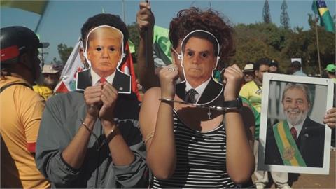 美對巴西關稅高達50％　巴西人火燒川普人偶洩憤