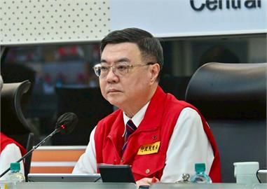 快新聞／楊柳來勢洶洶！坐鎮中央災變中心　卓揆：13、14日上半天為嚴重侵襲時段