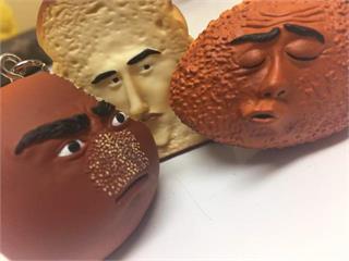 不妙轉蛋《人臉麵包》真人版麵包超人就長這樣嗎？（認真）