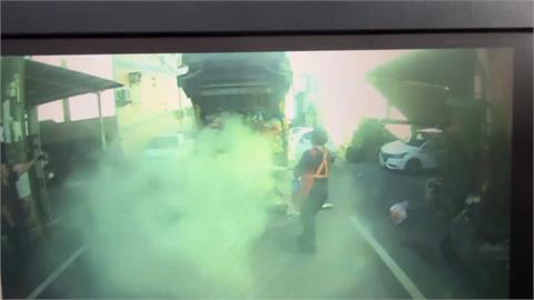 垃圾車變成「火藥庫」　逐一「破袋」揪元凶赫見百支打火機