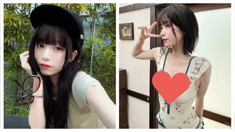 22歲寫真女神爆染毒！「極樂地下情」意外曝光　尿檢陰性「1理由」仍被逮