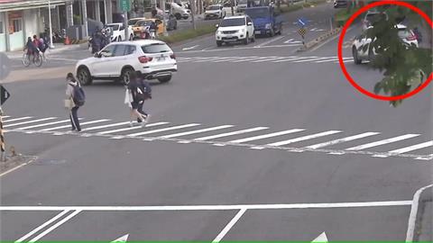 高雄這駕駛撞單車下車罵完就跑了？　父氣炸扮柯南找人　當事人出面了！