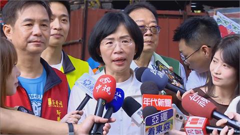 快新聞／搶攻深藍票倉！蘇巧慧連踩瑞芳、新店遶境　霸氣宣示喊「這句」
