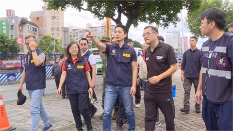 快新聞／蔣萬安又被嗆！視察考場遭吼「不要作秀」　反應全曝光