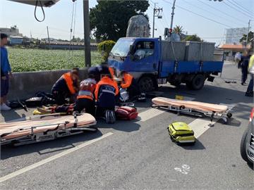 快新聞／台南鹽水嚴重車禍　8旬老夫婦慘死輪下