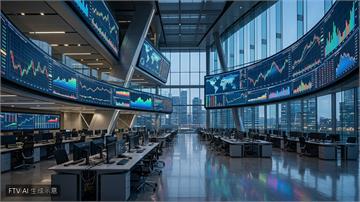 AI熱潮提振全球股市　科技巨頭財報與央行決策接力登場