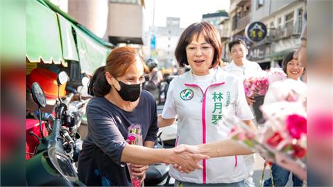 快新聞／確定了！林月琴證實參選苗栗市長：與陳品安一同打拚
