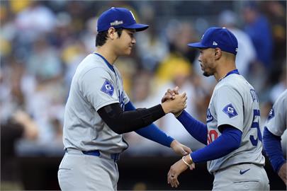 MLB（影）／拒絕一輪遊！道奇火力復甦力壓教士　分區系列戰線逼到第五戰