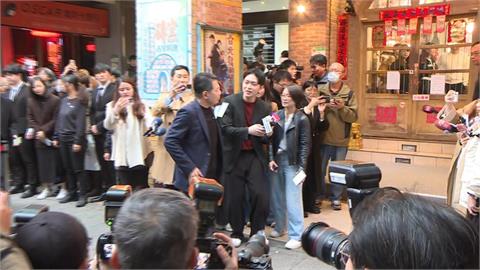 科技業最嗨夜！黃仁勳兆元宴固樁　台積電、電子五哥齊聚